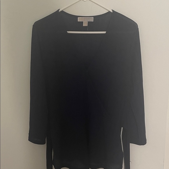 Michael Kors Black Women's Blouse - Picture 1 of 7